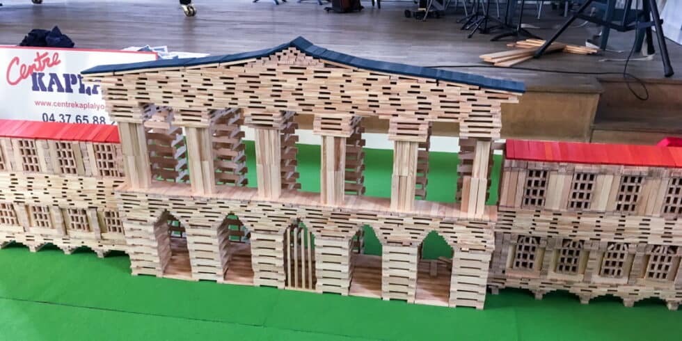 Monument français en Kapla