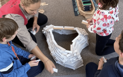 Ateliers constructions Kapla vacances hiver 2025