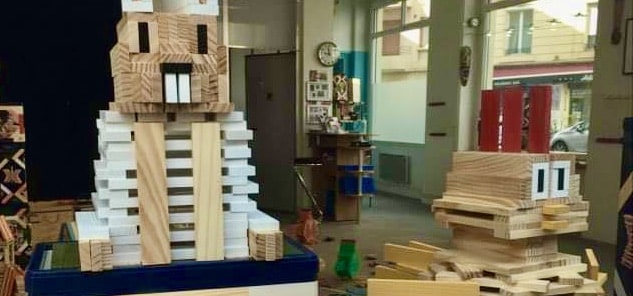 Pâques au Centre Kapla Lyon
