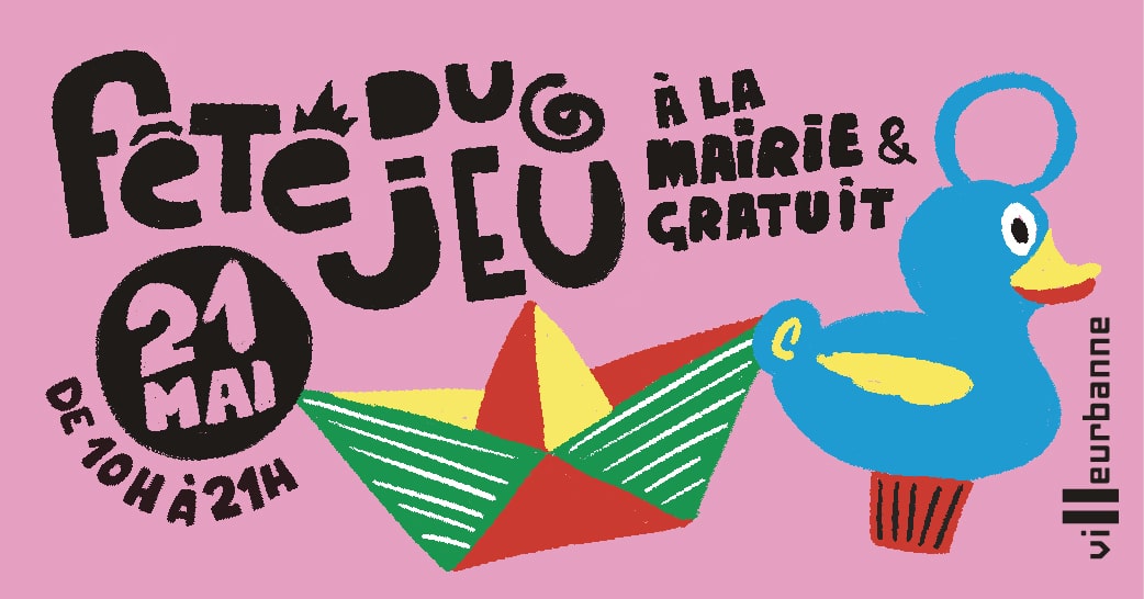 fete du jeu villeurbanne