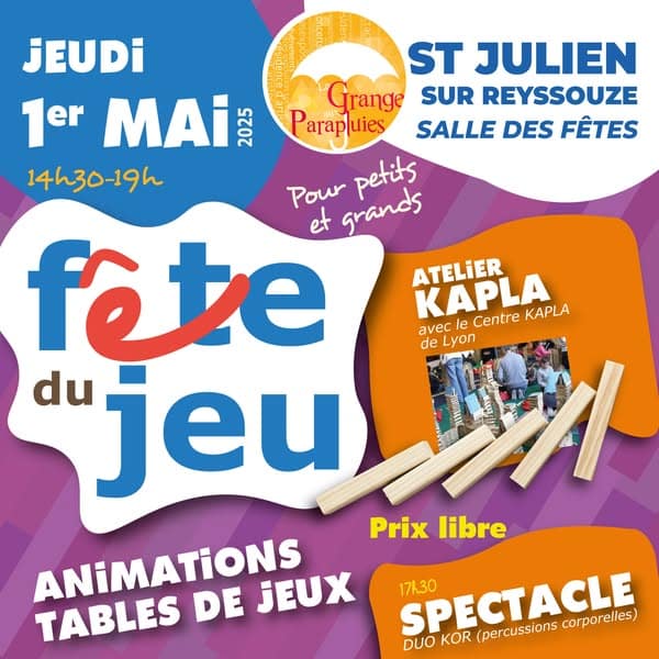 fete la grange aux parapluies