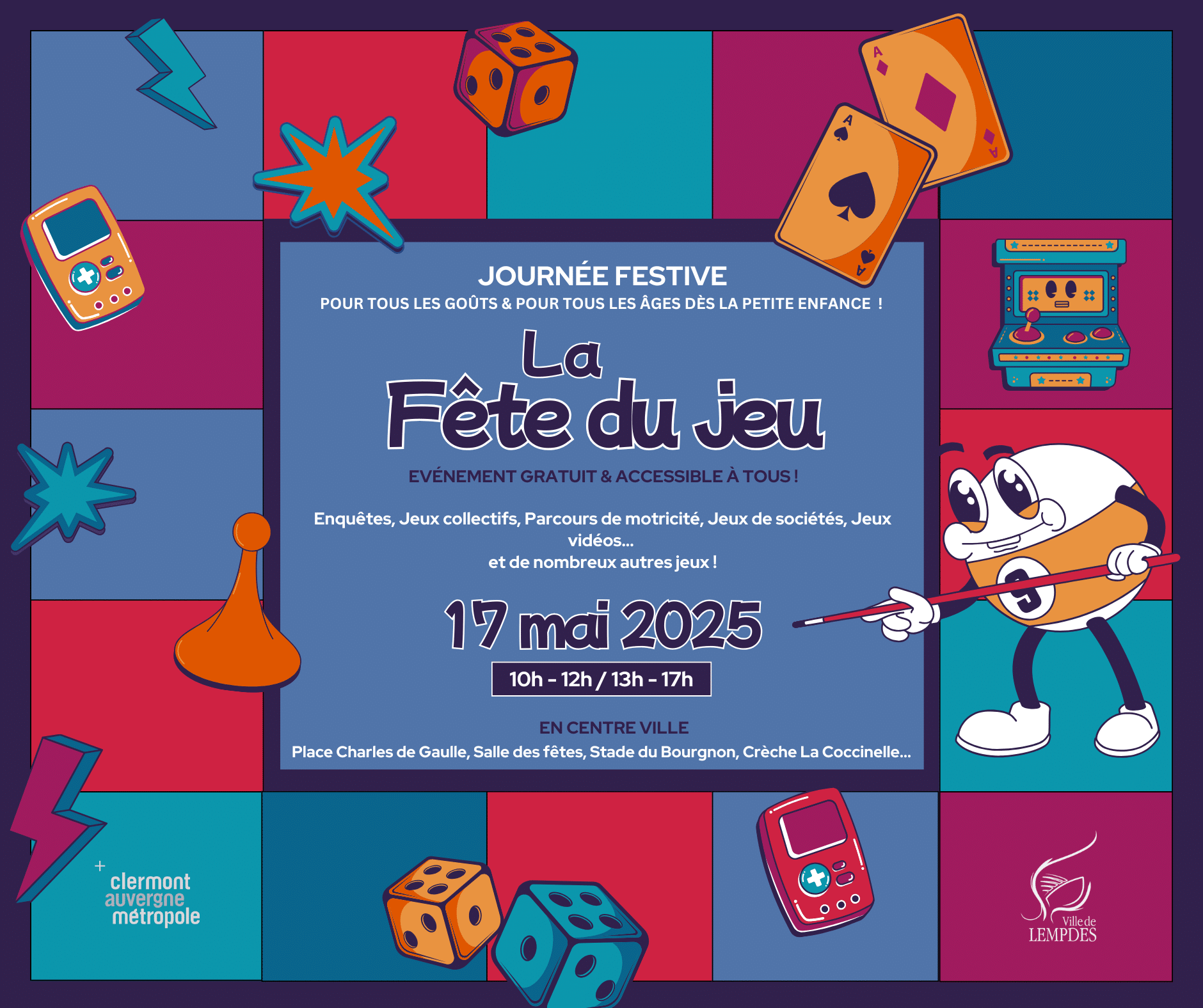 Fête du jeu Lempdes 2025