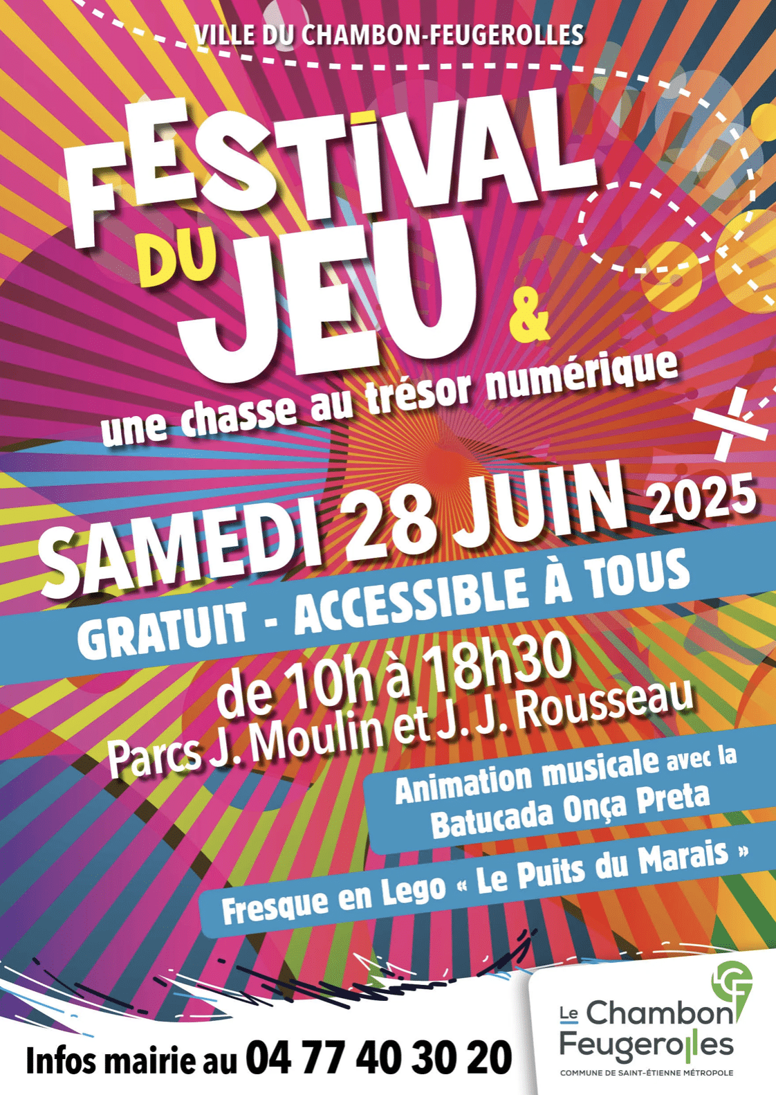 ete chambon feugerolles 2025