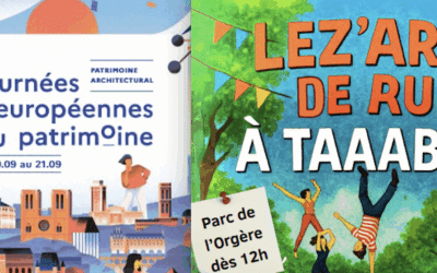 Animations Chantiers géants septembre 2025