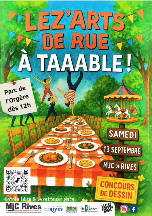 Arts de la rue MJC rives