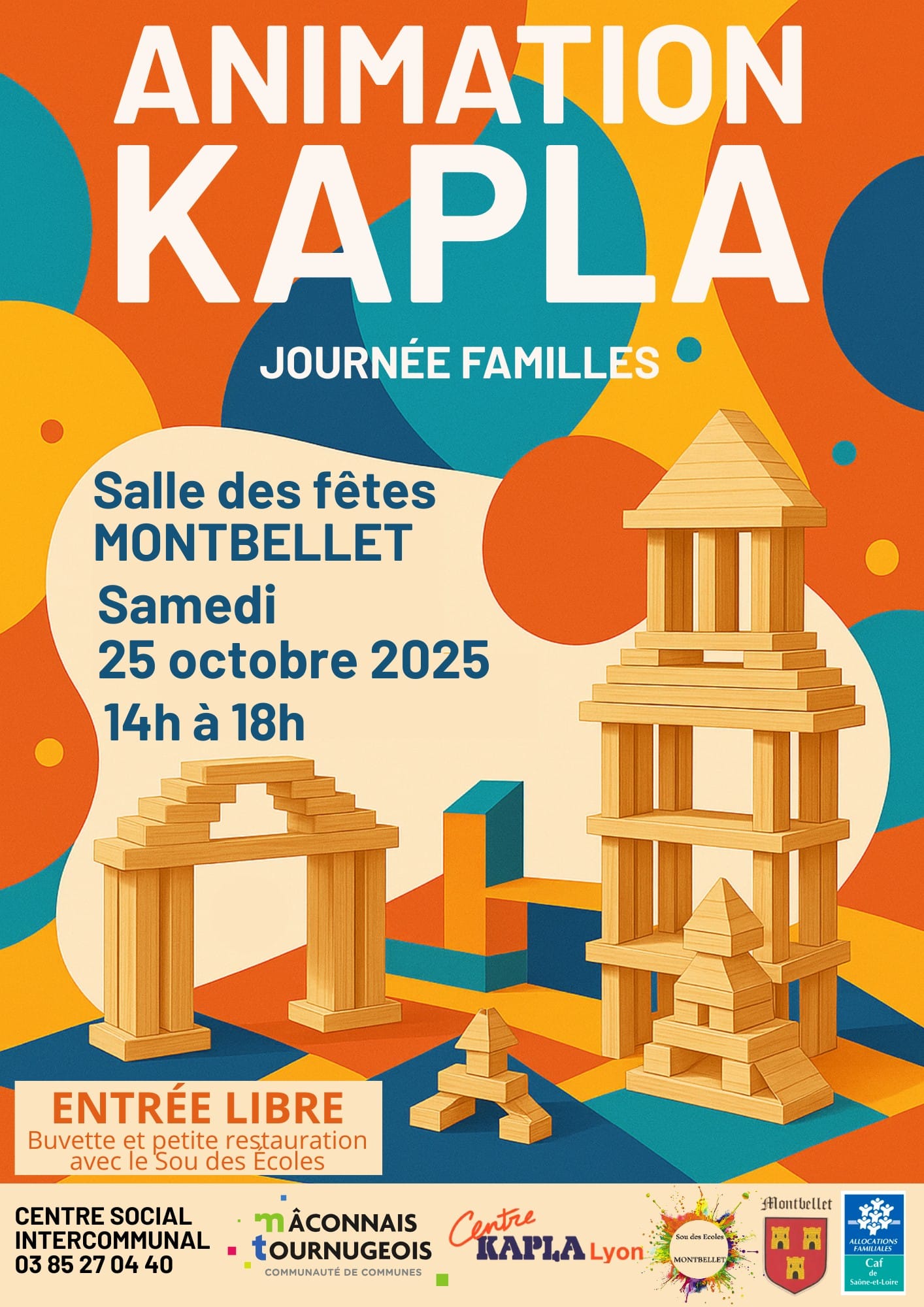 animation kapla Montbellet