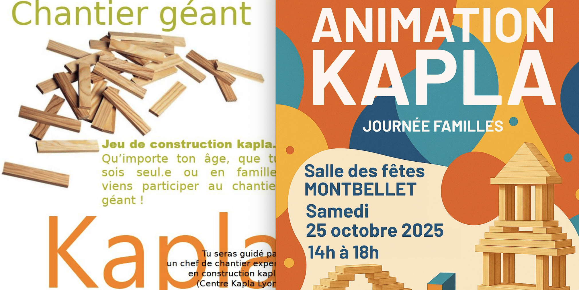 Bandeau animation kapla novembre 2025