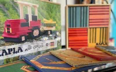 Un cadeau Kapla sous le sapin pour Noël