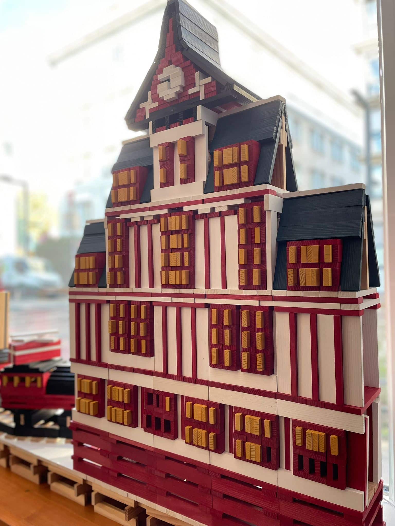 maison de noel en kapla