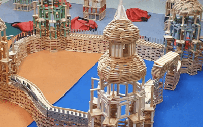 Ateliers constructions Kapla et les vacances d’hiver