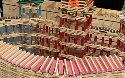 Ateliers Kapla des vacances de printemps