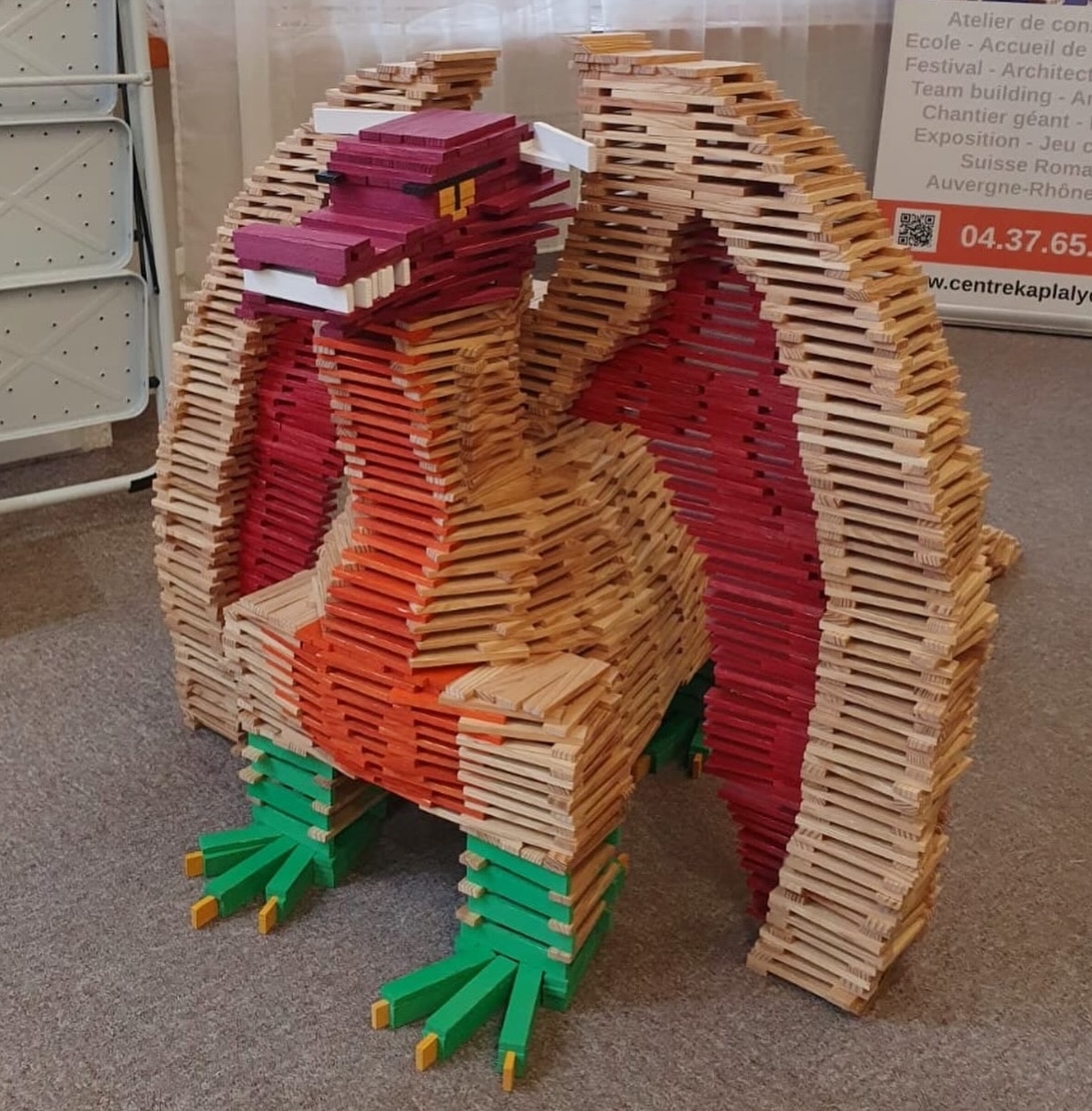 dragon centre Kapla Lyon