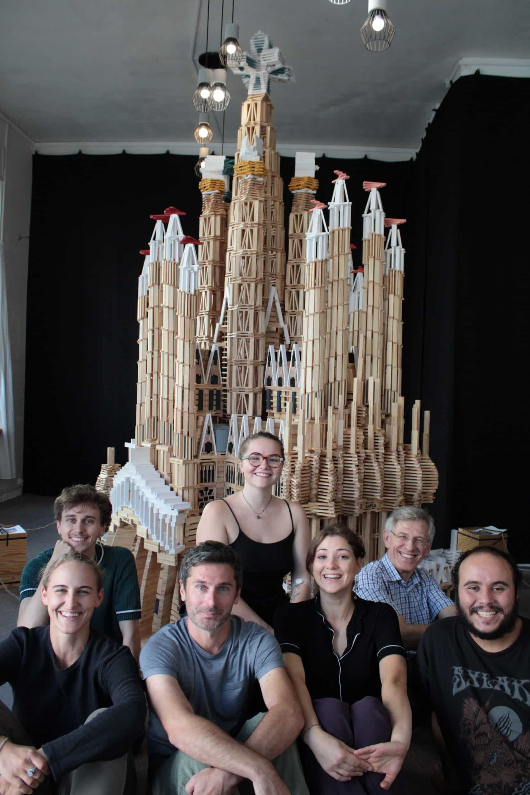 Equipe Centre Kapla Lyon
