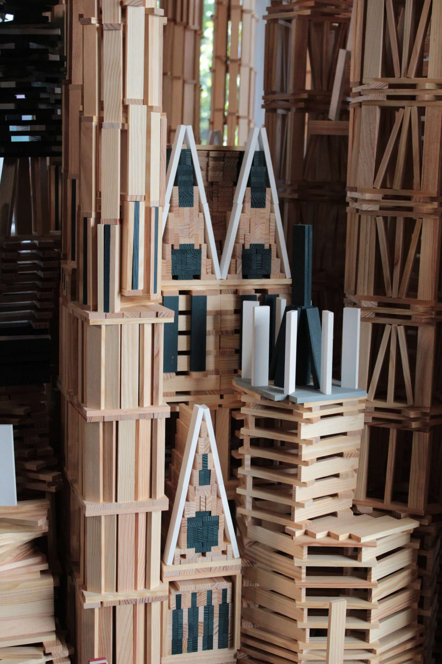 Sagrada Familia au Centre Kapla Lyon