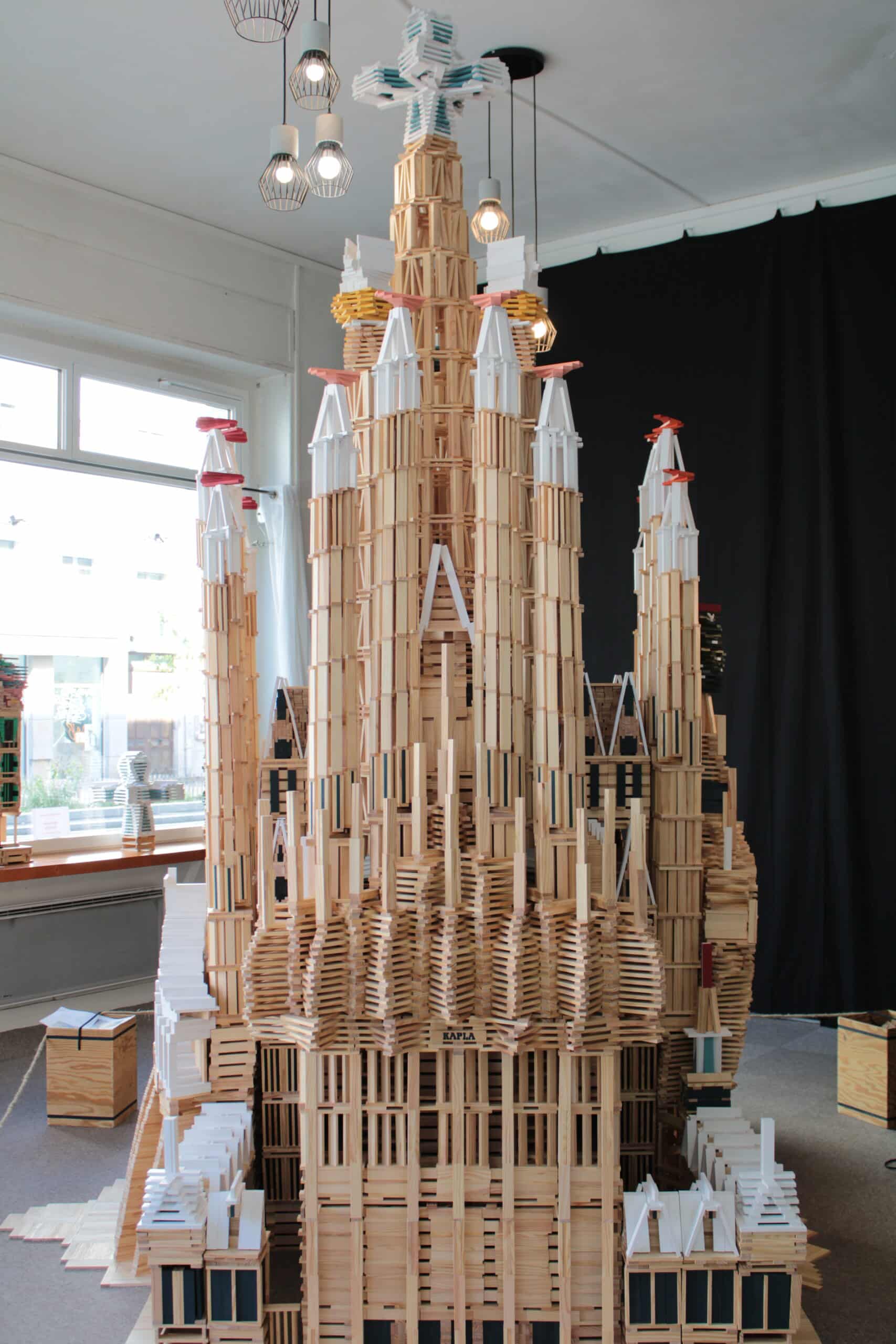 Sagrada Familia au Centre Kapla Lyon