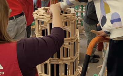 Vacances de la Toussaint et ateliers de construction Kapla à Lyon